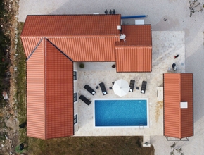 Exterior 4 Luxury Villa Mala 8 Persons Heated Pool Sauna Only 350m From the Beach