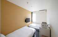 Kamar Tidur 7 HOTEL R9 The Yard Tsuyama