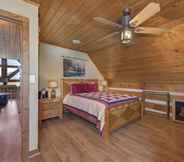 ห้องนอน 3 Drakes Mountain Hideaway