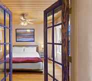 Bedroom 5 Casa Intima - Downtown Adobe, Walk to Plaza and Railyard, Kiva Fireplace, Large Enclosed Yard