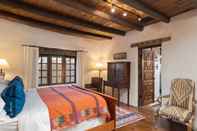 Bedroom Garcia St. Adobe - Historic District, Close to Canyon Road, Three Master Bedrooms, Great Outdoor Space