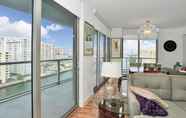 Bedroom 6 Incredible Bay View 3 Bed Private Floor Apt 1101 BW Resort Miami FL