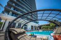Swimming Pool Stunning 1 Bedroom Bay Front Apt w Breathless View Miami 1909a