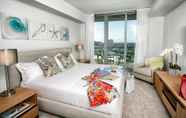 Kamar Tidur 3 Stunning 1 Bedroom Bay Front Apt w Breathless View Miami 1909a