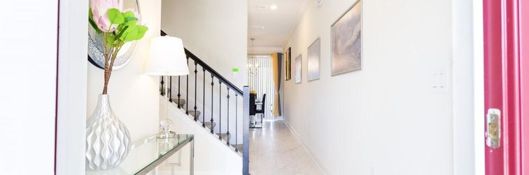 Lobby Gorgeous 4Bd Close to Disney w Pool Champions Gate Resort 1196