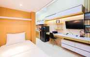 Kamar Tidur 7 Fully Furnished Studio With Comfortable Design Dave Apartment