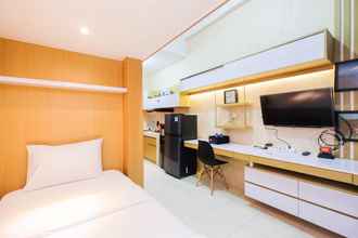 Kamar Tidur 4 Fully Furnished Studio With Comfortable Design Dave Apartment