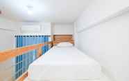 Kamar Tidur 7 Comfort Studio Room With Bunk Bed At Dave Apartment