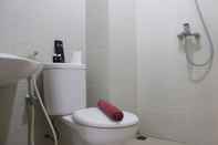 Toilet Kamar Stylish Glam 1Br At Gateway Pasteur Apartment