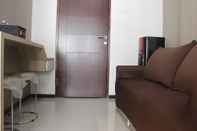 Ruang untuk Umum Stylish Glam 1Br At Gateway Pasteur Apartment