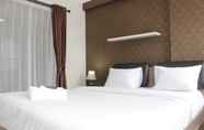 Kamar Tidur 6 Stylish Glam 1Br At Gateway Pasteur Apartment