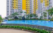 Swimming Pool 3 Comfort And Homey 2Br At Springlake Apartment Bekasi