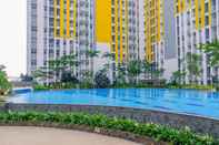 Swimming Pool Comfort And Homey 2Br At Springlake Apartment Bekasi