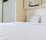 Bedroom 5 Best Price 1Br At Menara Latumenten Apartment Grogol