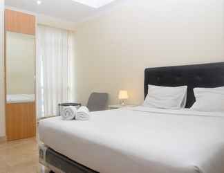 Kamar Tidur 2 Comfort Studio At Menteng Park Apartment