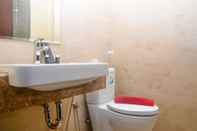 Toilet Kamar Comfort Studio At Menteng Park Apartment