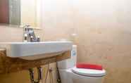 Toilet Kamar 4 Comfort Studio At Menteng Park Apartment