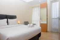 Kamar Tidur Cozy Studio At Menteng Park Apartment