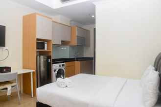 Kamar Tidur 4 Cozy Studio At Menteng Park Apartment