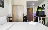 Kamar Tidur 5 Cozy Stay Studio At Vida View Makassar Apartment