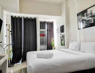 Bedroom 2 Cozy Stay Studio At Vida View Makassar Apartment