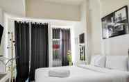 Bedroom 3 Cozy Stay Studio At Vida View Makassar Apartment