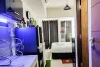 Kamar Tidur Cozy Stay Studio At Vida View Makassar Apartment