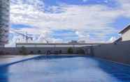 Swimming Pool 3 Cozy Studio At Park View Condominium Margonda Apartment