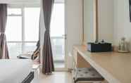 Kamar Tidur 5 Minimalist And Strategic Studio Room At Menteng Park Apartment