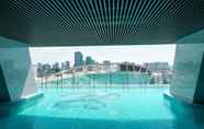 Swimming Pool 6 Minimalist And Strategic Studio Room At Menteng Park Apartment