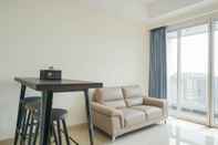 Common Space Premium Best Choice 2Br With Private Lift At Menteng Park Apartment
