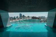Swimming Pool Premium Best Choice 2Br With Private Lift At Menteng Park Apartment