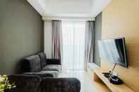 Ruang Umum Spacious 2Br At Sedayu City Suites Kelapa Gading Apartment