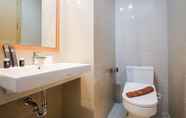 In-room Bathroom 7 Strategic 2Br At Sedayu City Suites Kelapa Gading Apartment