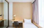 Bilik Tidur 4 Strategic 2Br At Sedayu City Suites Kelapa Gading Apartment