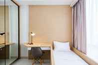 Bilik Tidur Strategic 2Br At Sedayu City Suites Kelapa Gading Apartment