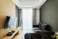 Ruang Umum Strategic 2Br At Sedayu City Suites Kelapa Gading Apartment