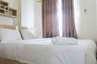 Bilik Tidur Cozy And Relax 2Br At Green Pramuka City Apartment