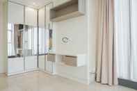 Kamar Tidur Fancy And Spacious 1Br Apartment At L'Avenue Pancoran