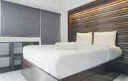 Kamar Tidur 3 Relax And Comfy Studio At Sahid Metropolitan Apartment