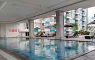 Swimming Pool 5 Comfortable And Nice Studio Room Apartement At H Residence
