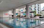 Kolam Renang 5 Comfortable And Nice Studio Room Apartement At H Residence