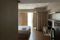 Kamar Tidur Comfortable And Nice Studio Room Apartement At H Residence