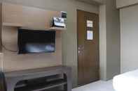 ห้องนอน Minimalist Studio Room At Gateway Ahmad Yani Cicadas Apartment