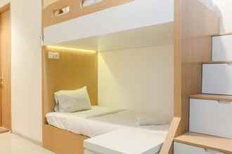 Kamar Tidur 4 Cozy And Simply Studio Apartment Tree Park City Cikokol