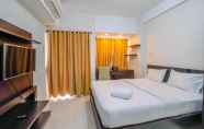 Kamar Tidur 7 Warm And Cozy Studio Apartment At Margonda Residence 5