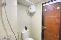 In-room Bathroom Elegant 2Br Apartment At Gateway Pasteur Near Pasteur Exit Toll