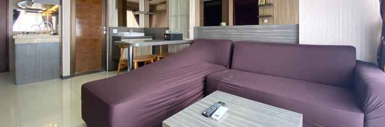 Lobby Elegant 2Br Apartment At Gateway Pasteur Near Pasteur Exit Toll