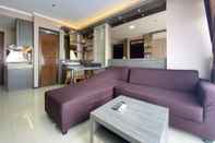 Lobby Elegant 2Br Apartment At Gateway Pasteur Near Pasteur Exit Toll