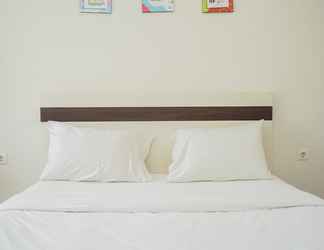 Kamar Tidur 2 Comfy And Nice 1Br Saveria Apartment